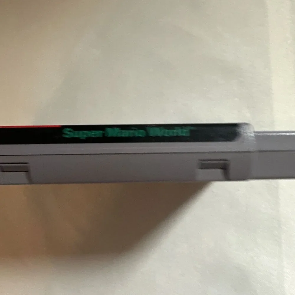 Super Mario World - Cartridge Only (Super Nintendo SNES) Authentic & Tested